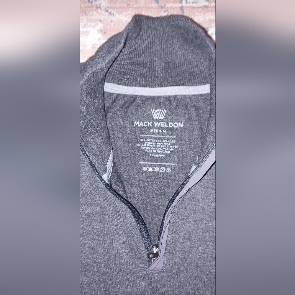 Mack Weldon Heathered Gray Men's Jogger Set Size Medium - Picture 5 of 14